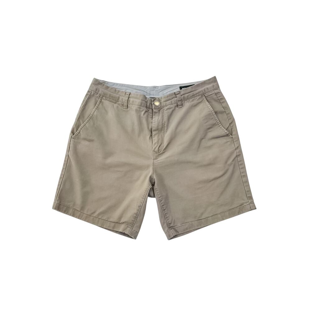 Bonobos Men's Athletic Fit Khaki Shorts Size 31